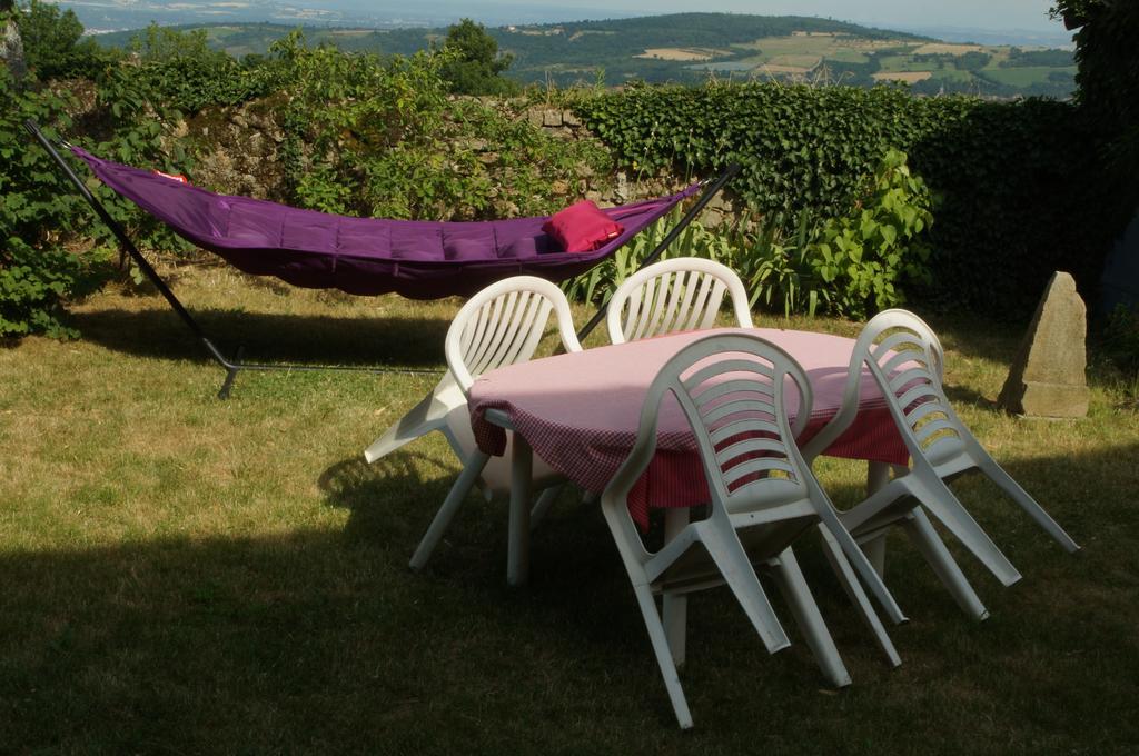 Le Grand Noe Bed and Breakfast Roisey Exteriör bild
