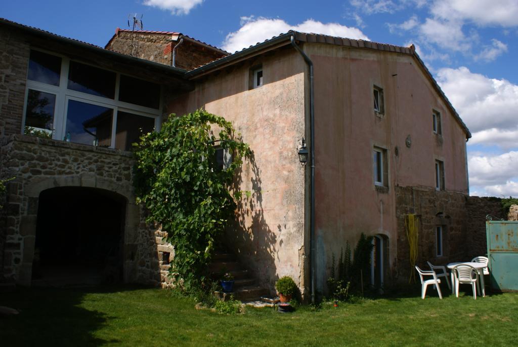 Le Grand Noe Bed and Breakfast Roisey Exteriör bild