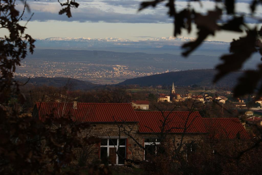 Le Grand Noe Bed and Breakfast Roisey Exteriör bild