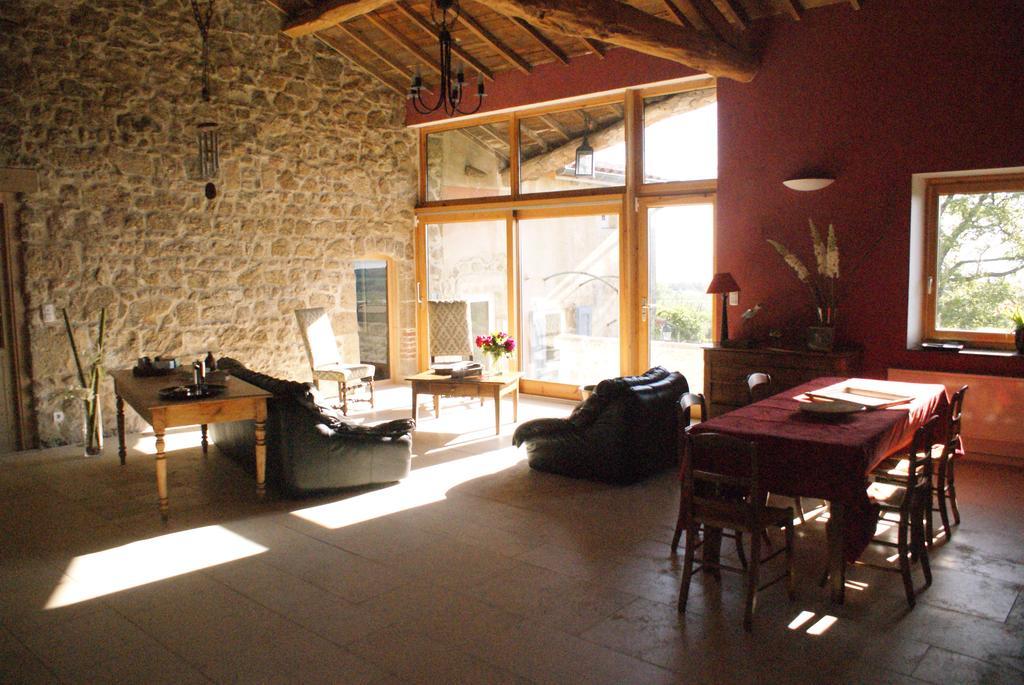 Le Grand Noe Bed and Breakfast Roisey Exteriör bild