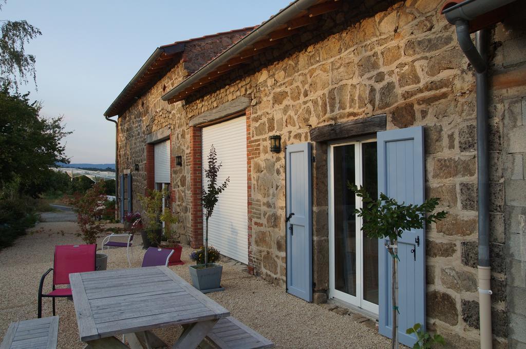 Le Grand Noe Bed and Breakfast Roisey Exteriör bild