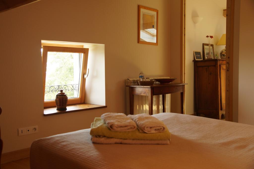 Le Grand Noe Bed and Breakfast Roisey Exteriör bild