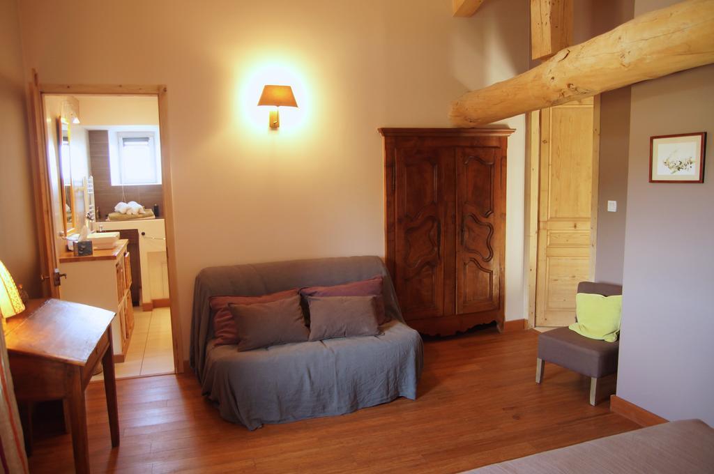 Le Grand Noe Bed and Breakfast Roisey Exteriör bild