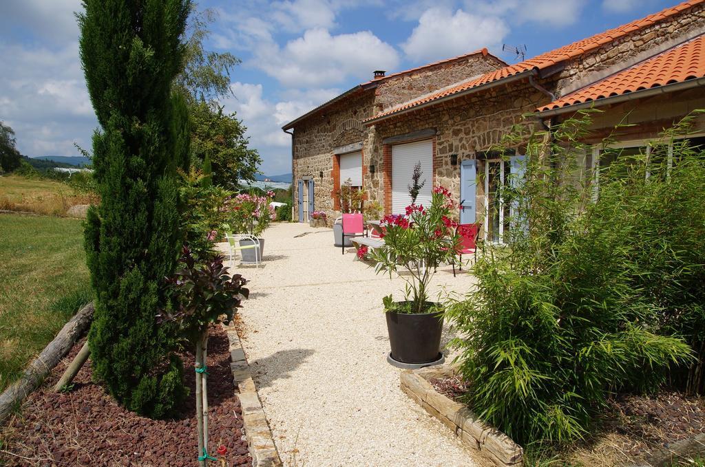Le Grand Noe Bed and Breakfast Roisey Exteriör bild