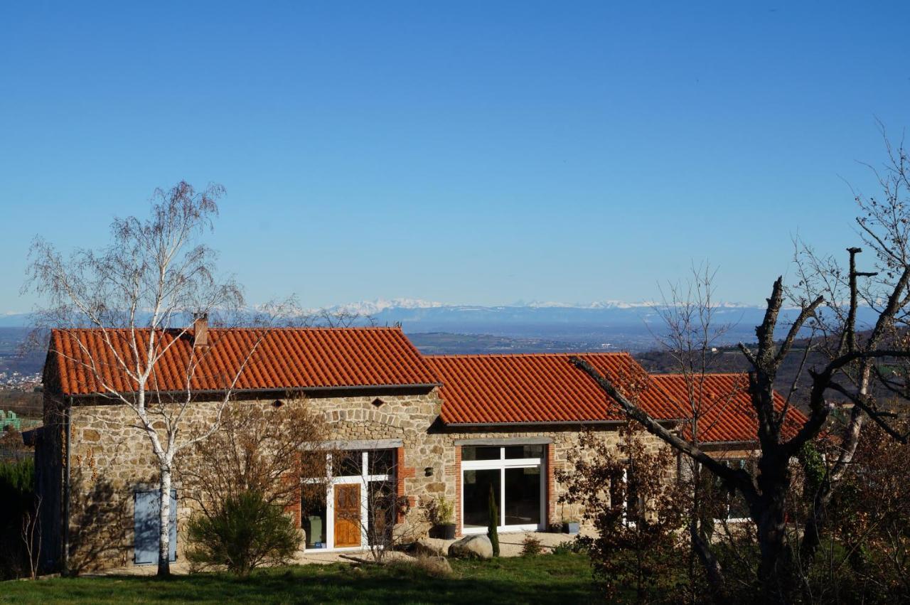 Le Grand Noe Bed and Breakfast Roisey Exteriör bild